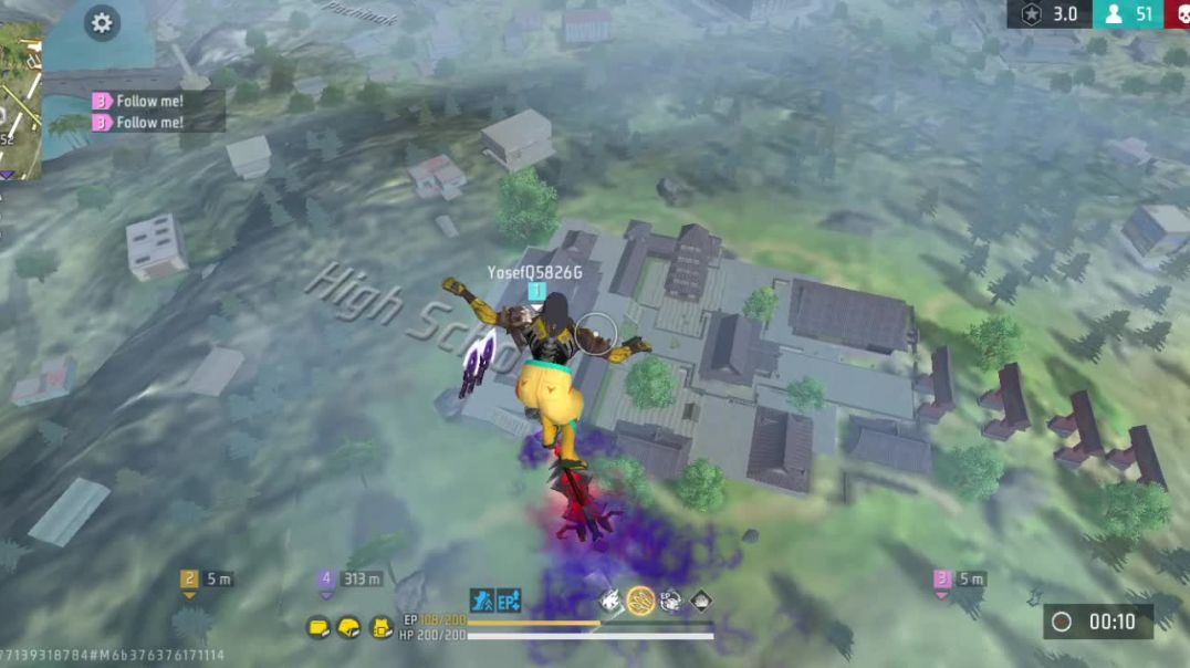 ⁣Noob vs bot 😂😂