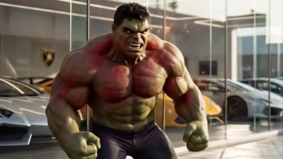 ⁣Halku ja ek lamborghini la mere liye !!