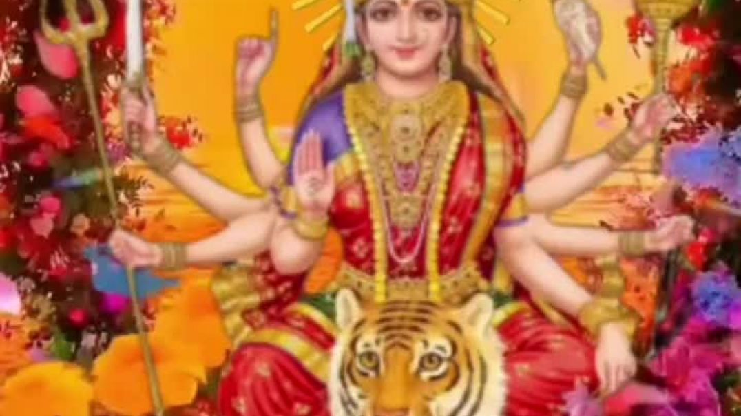 ⁣# Jay Mata Di❣️❣️🌞🌹🌹🌹🌹🌹🌹🌹🌹🌹🪔🔱🙏🏻🙏🏻🥰