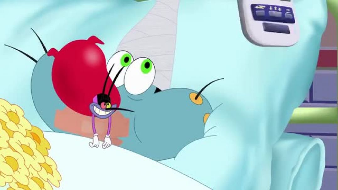 Oggy and the cockroaches