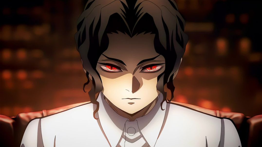 ⁣Muzan 4k Edited by Anime Zone