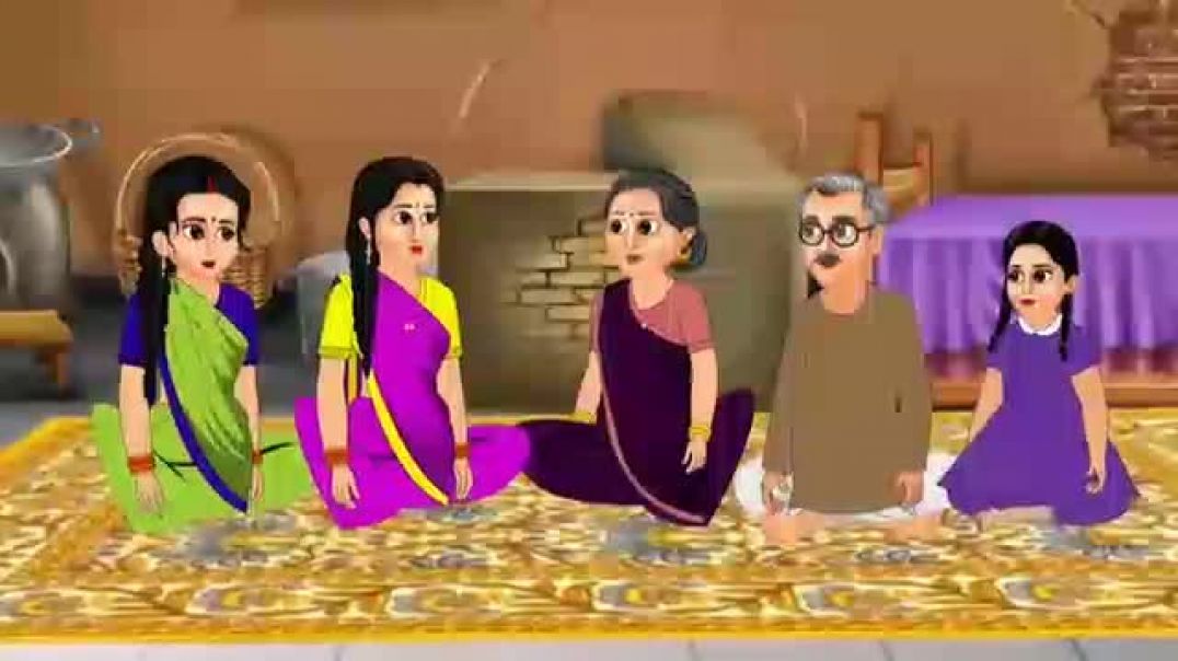 बारिश_में_गरीब_बेघर_का_पेड़_के_जड़ों_में-घर_और_रसोई_Poor_Homeless_House___Kitchen_In_Tree_Roots_Rain