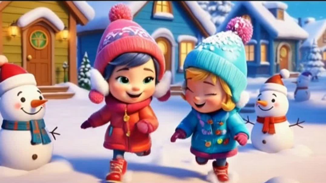 ⁣Kid's animations video