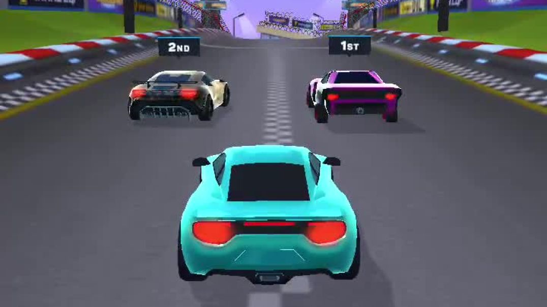 ⁣Car racing game l car racing game