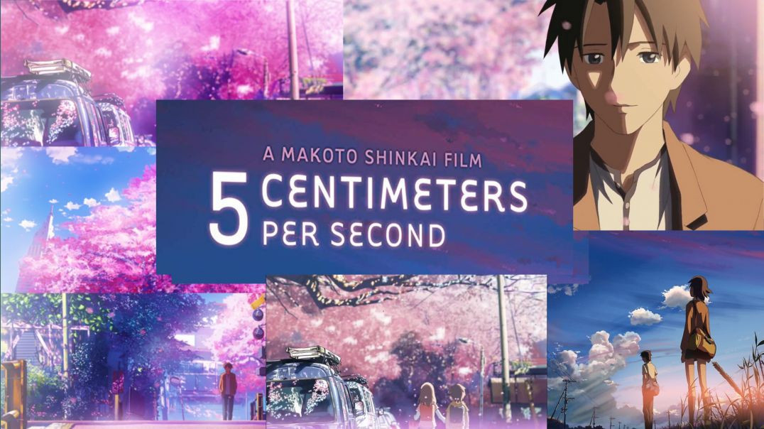 ⁣Part 3:| 5 centimeters per second Anime Full Movie in Hindi - Part 3 anime