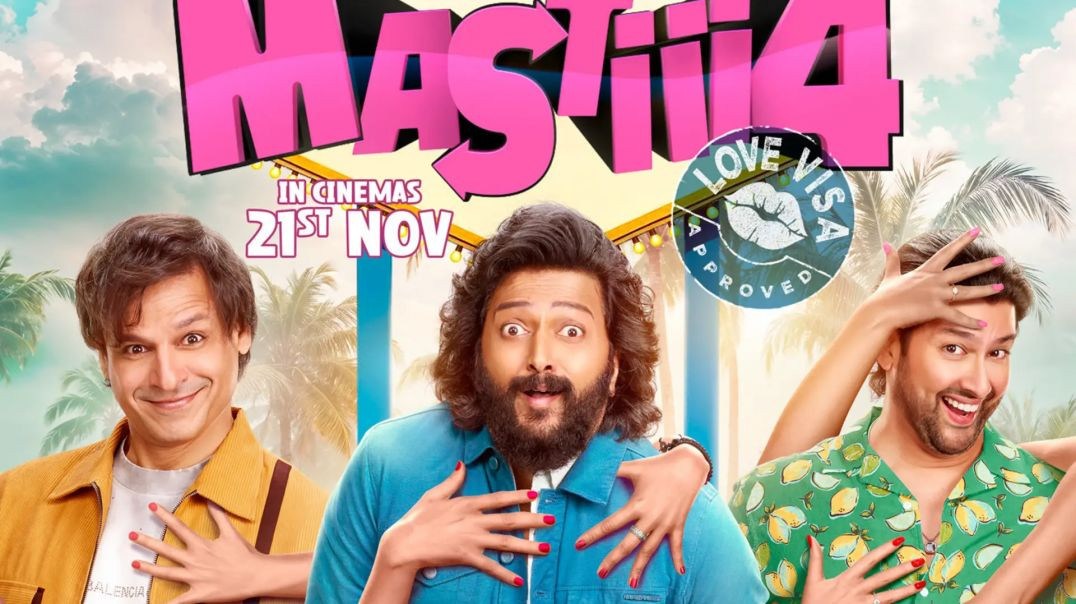 ⁣Mastiii 4 – Double Trouble, Triple Fun! 😄🔥