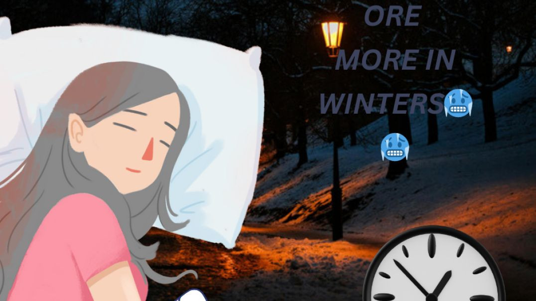 Why we are sleeping more in 🥶🥶#fact#knowledge#