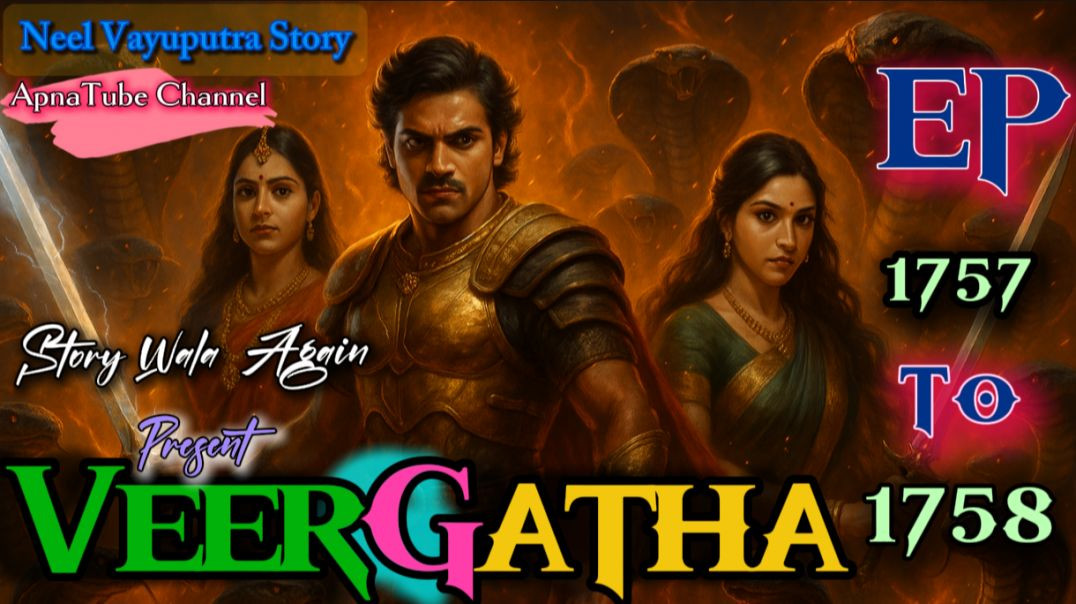 ⁣VeerGatha | New Ep 1757 To 1758 | Hindi Audio Novel Story | @StoryWala