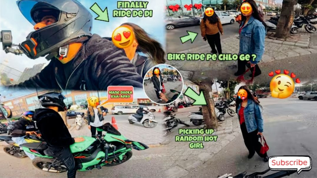 Random_Girl_in_Superbike_😍🥰____Finally_isko_Ride_de_di_🥵