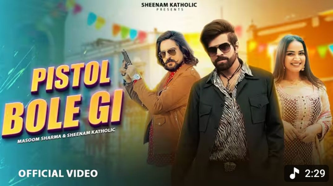 ⁣Ramjhol_Bole_Gi___Masoom_Sharma___Sheenam_Katholic___Kay_D___Aarohi___New_Haryanvi_Song_2025(2160p)