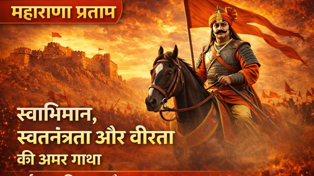 “हल्दीघाटी का शेर – महाराणा प्रताप की अमर गाथा”