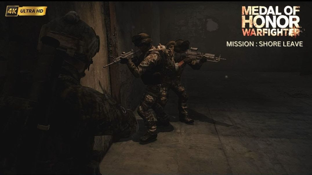 ⁣The Secret Mission Behind the Shore Leave Medal of Honor