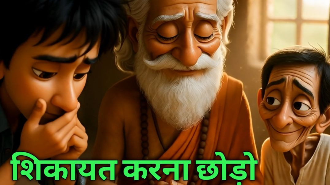 ⁣शिकायत करना छोड़ो ! stop complaining