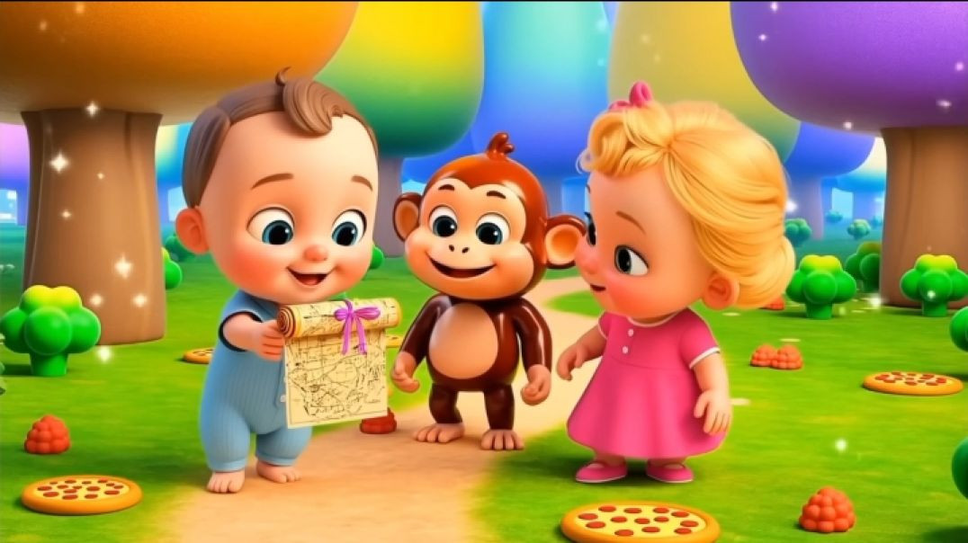 ⁣Old macDonald's Safari Farm + More Nursery Rhymes and kids song l dudu dada cartoon..... #apnat