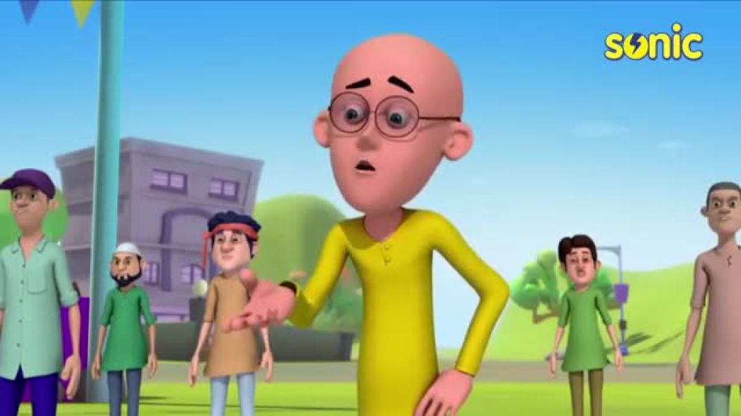 ⁣Himalayas में भी Motu को मिला Pollution - Motu Patlu - मोटू पतलू