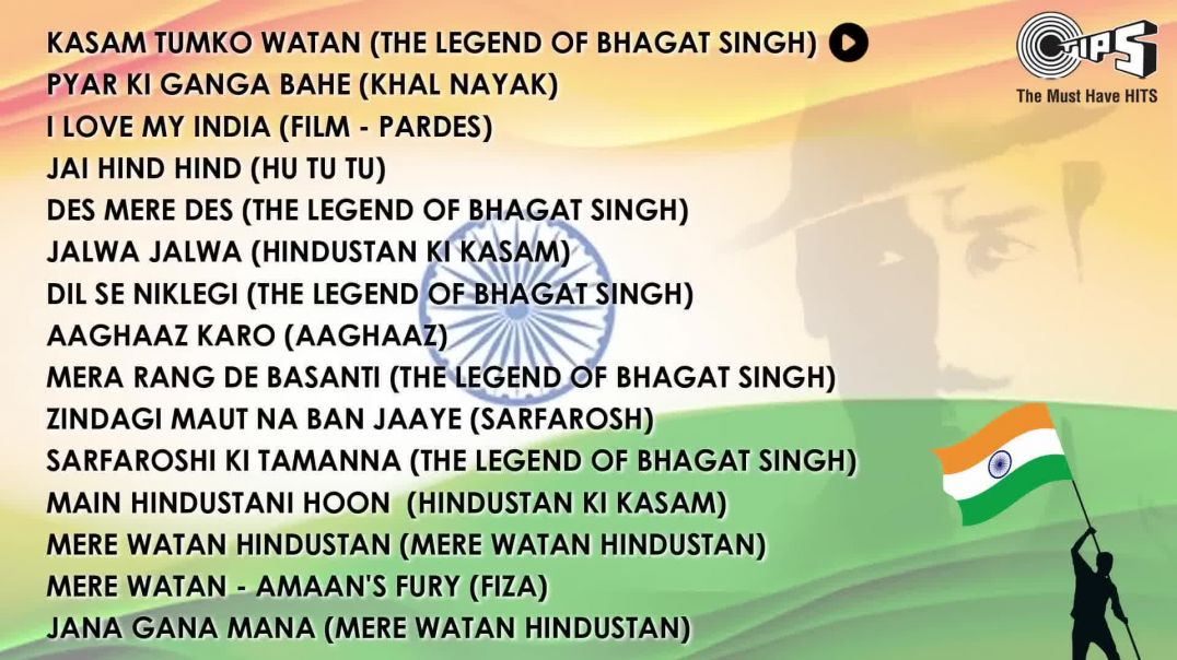 ⁣Aye watan - Bollywood Desh Bhakti Songs - Audio Jukebox _ 75th Independence Day _ _harghartiranga(10