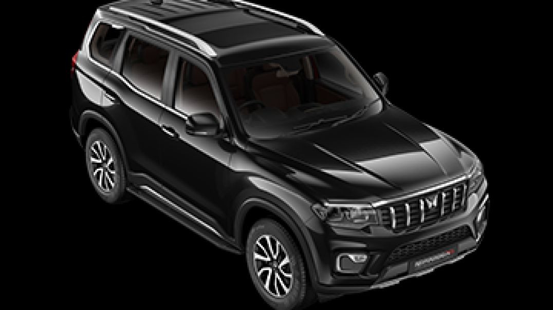 ⁣Mahindra ScorpioN