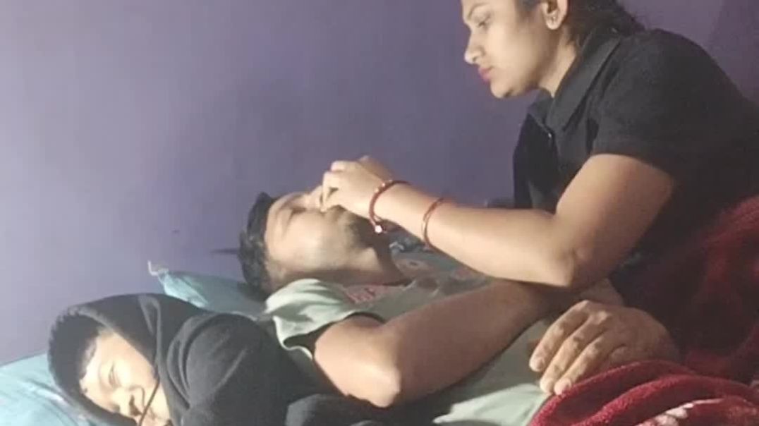 ରାତିସାରା ସ୍ୱାମୀ କରୁଛି ଠିଆ ପାଲା 😄😜😄