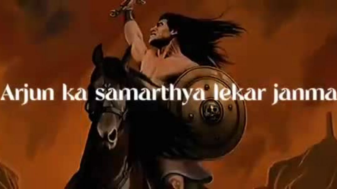 ⁣Abhimanyu. Raanjha Shoorveer Abhimanyu Mahabharat_Rap_Song (360p)
