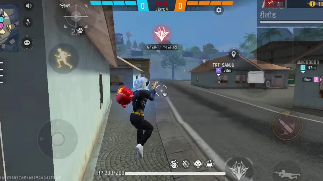 ⁣Free fire India cs game play