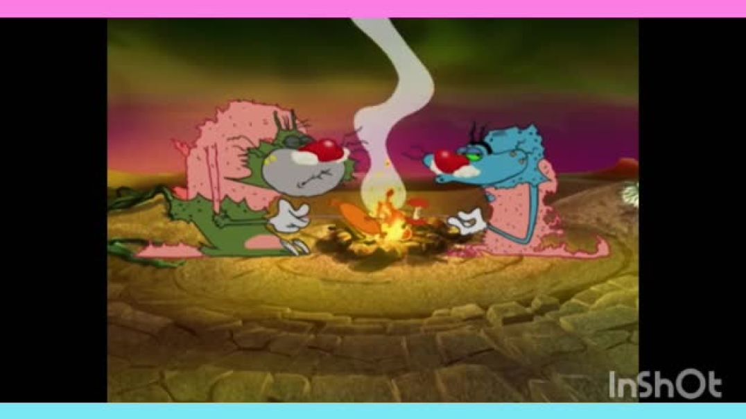 ⁣Oggy and the cockroaches in Hindi episode yaado ki duniya