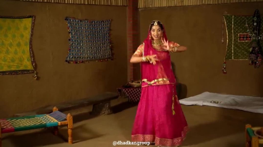 ⁣BANNI _ Rajasthani Song _ Wedding Dance _ Nisha _ DhadkaN Group