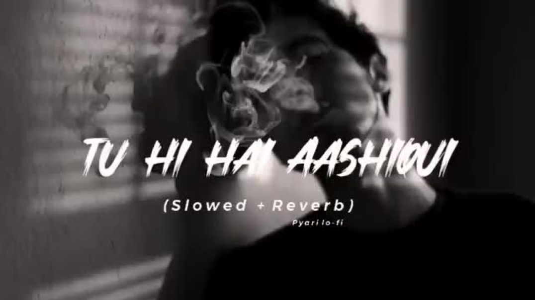 ⁣Tu Hi Hai Aashiqui full (slowed and reverb) song  ( lo-fi music ) full screen - Pyari lo-fi (360p, h