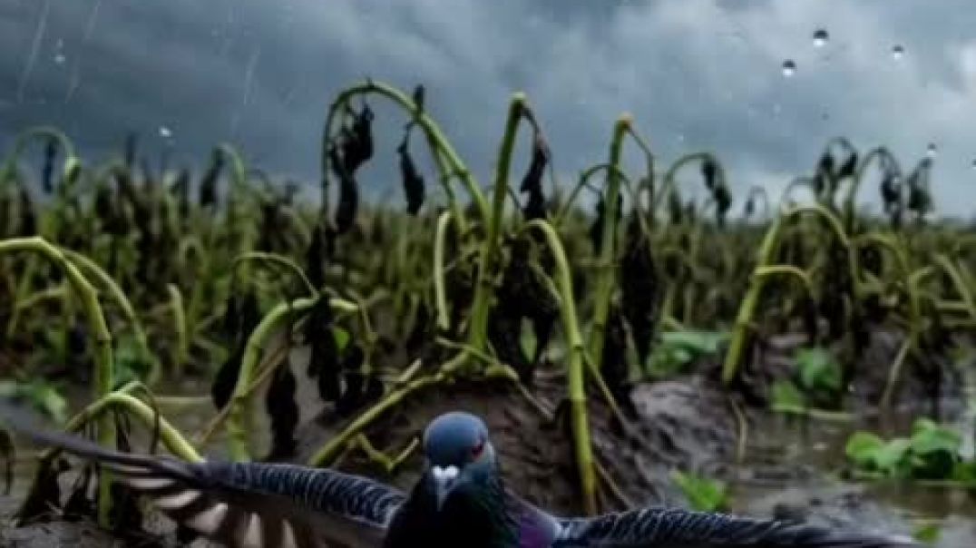 ⁣Kisan aur kabootar ki kahani aalu ka khet