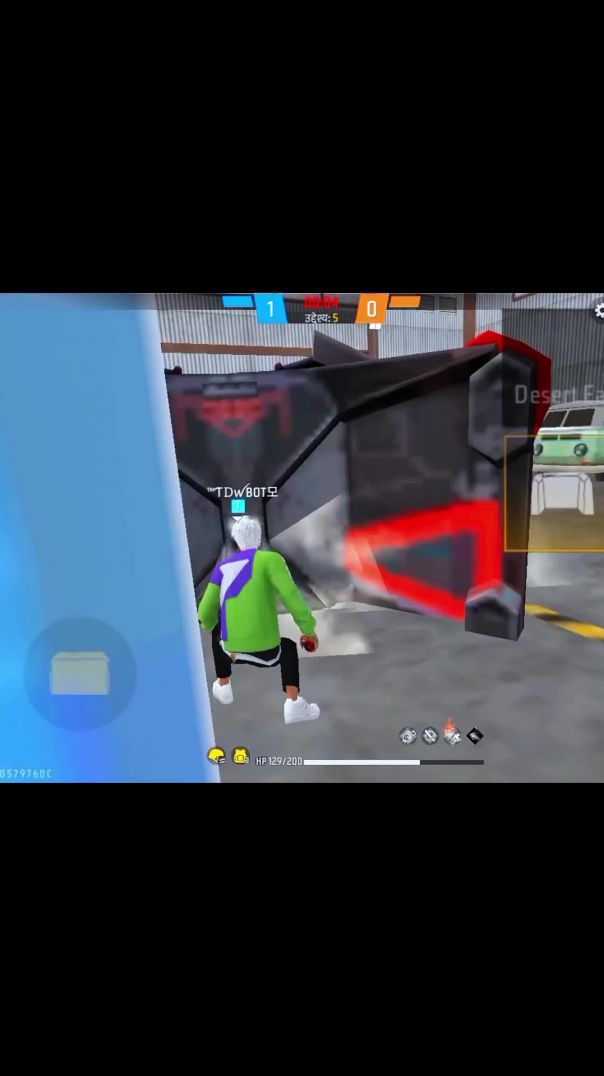 Free fire shorts 😎 gaming