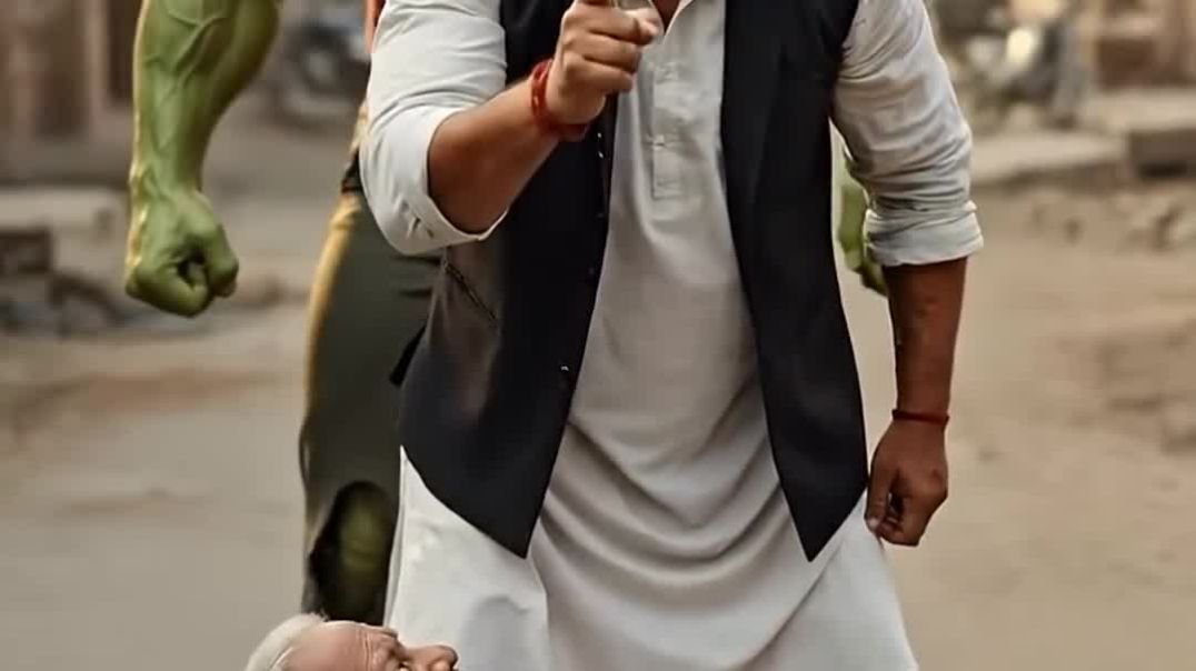 ⁣Garib Hulk vs 8 Feet Pehlwan 😱 _ Kushti Jeetkar 5 Crore 💰 _ _ai _hulk(1080P_60FPS)