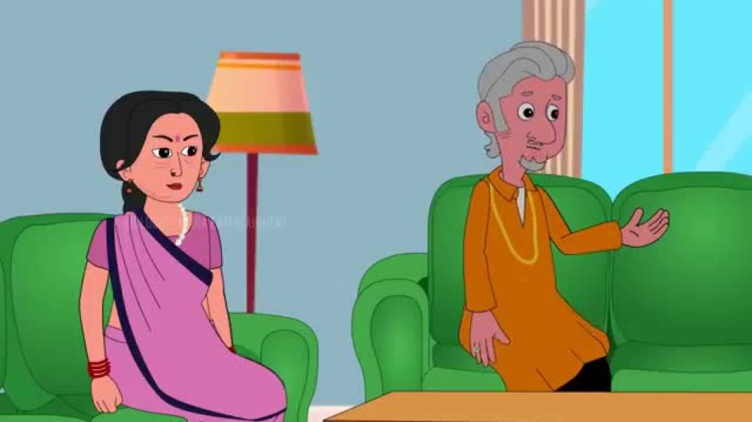 ⁣तीन बेटियां - Hindi Story _ Moral Stories _ Kahaniya _ Hindi Stories _ Hindi Kahaniya _ New Story(36