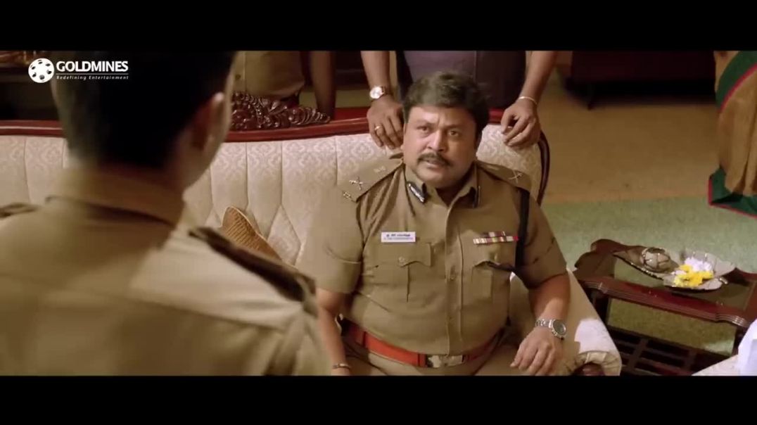 ⁣मंत्री के बेटे का अरेस्ट वारंट विजय लाया है। Theri Movie Best Scene(720P_HD)