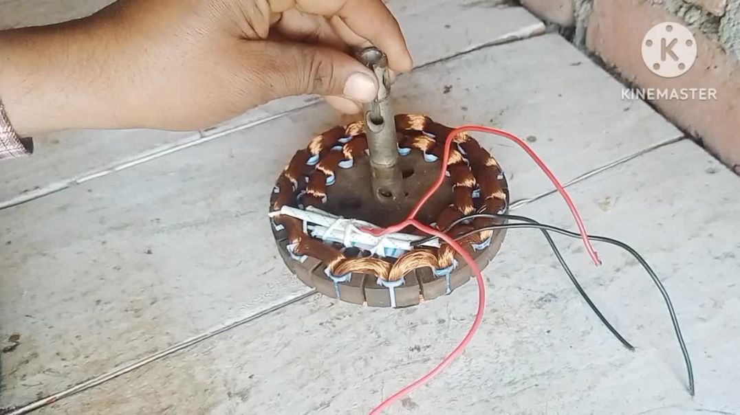 Ceiling fan Coil Connection Kaise banaye