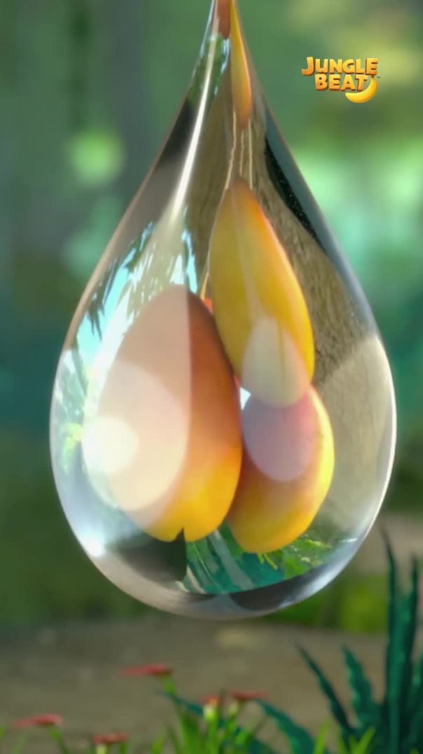 It's always a good day to enjoy a mango!  Enjoy all episodes of Jungle Beat on Angel!