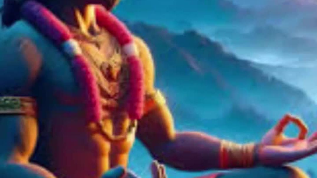 ⁣jai veer hanuma ji #sanatan