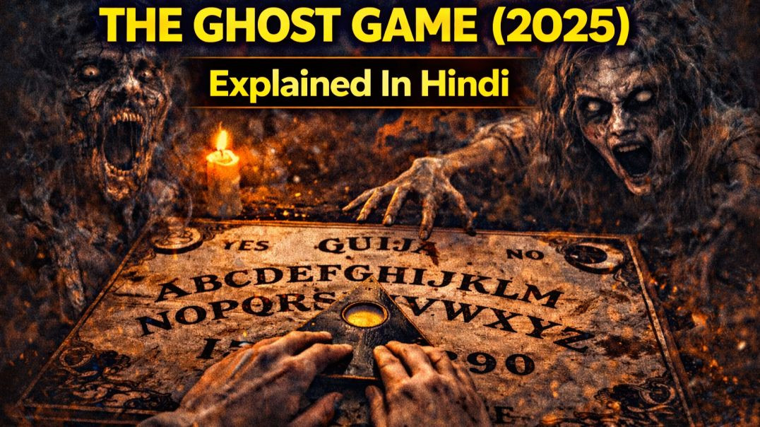 ⁣The Ghost Game Movie 2025 Explained In Hindi