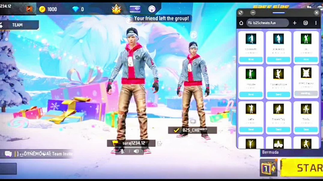 ⁣Free fire max #freefire #sumitgmrz