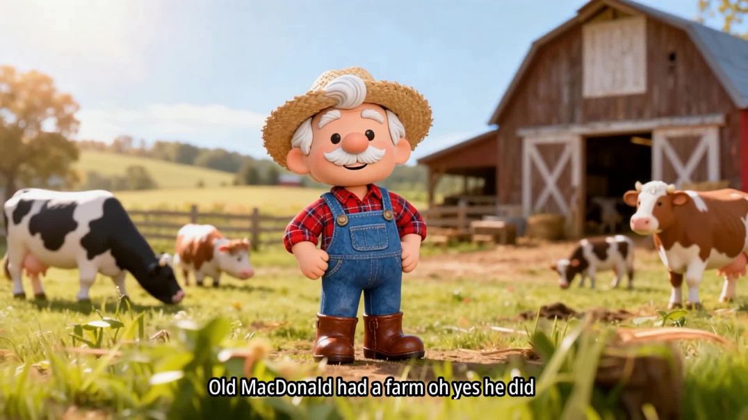 ⁣-I-E-I-O: The Song of the Farm_😂”“Khula Aasmaan, Janwaron Ka Geet”“The Noisy Open Air“Gaon Ka Suri