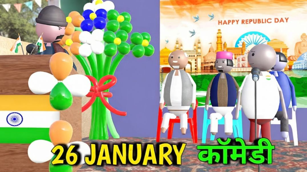 ⁣republic Day comedy