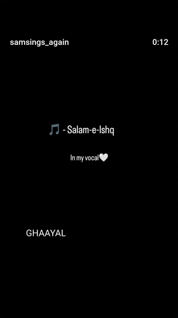 Salam-e-Ishq |Cover by Samsings