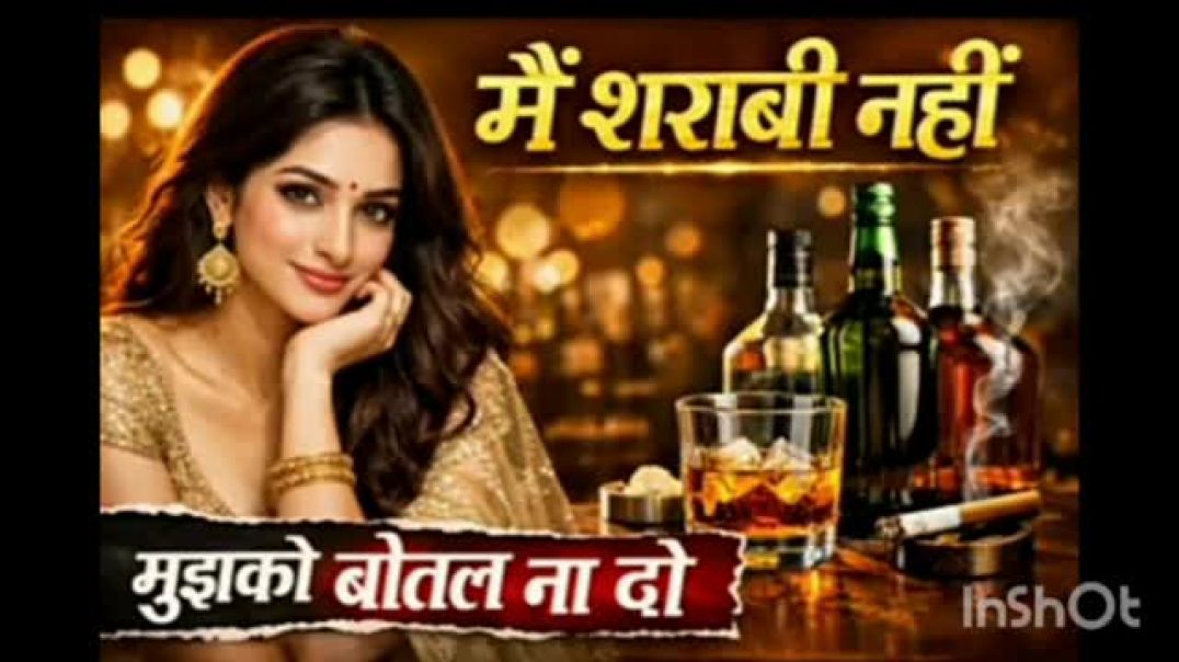 ⁣me saravi nahi badnam hu tere pyar me  hindi gajal song