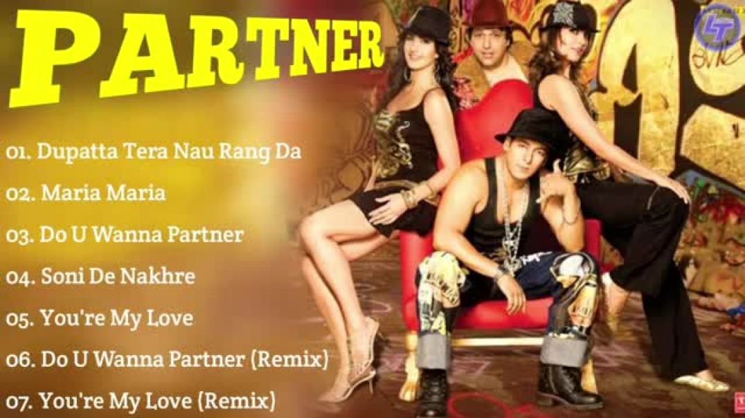 ⁣Partner Movie All Songs__Salman Khan__Lara Dutta__Govinda__Katrina Kaif__Bollywood movies song(360P)