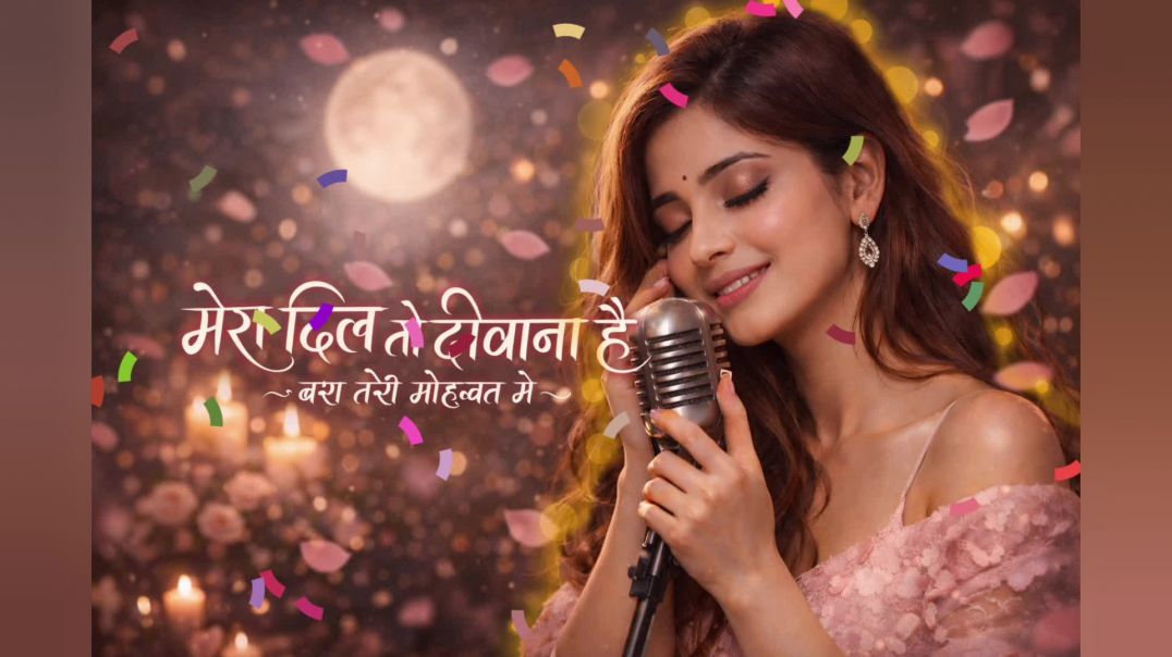 ⁣Mera Dil to Deewana hai