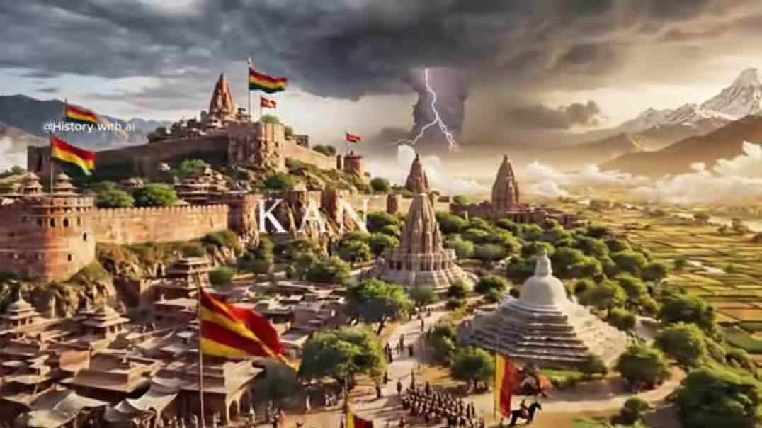 ⁣The_Forgotten_Game_of_Thrones⚔️-_Kannauj_ka_Yudh🔥#indianhistory#history#TripartiteStruggle(360p)