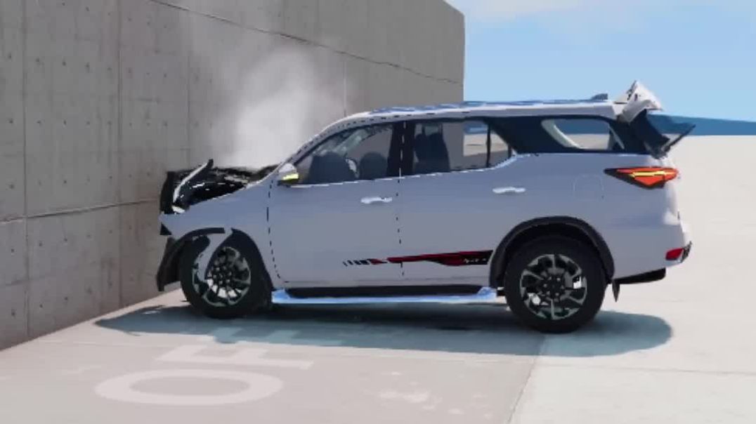 Fortuner_Damage_Test_🤯⚡🏎️_#beamngdrive_#fortuner_#toyota(1080p)