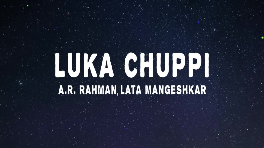⁣Luka chuppi full song lyrics _Lata mangeshkar