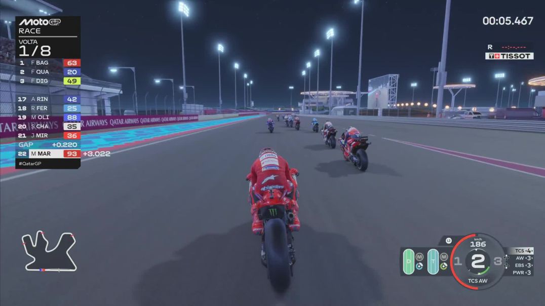 ⁣MotoGP 25 Gameplay - 4K 60FPS HDR on PS5 Pro | Ultra Realistic GraphicsGameplay_1080p