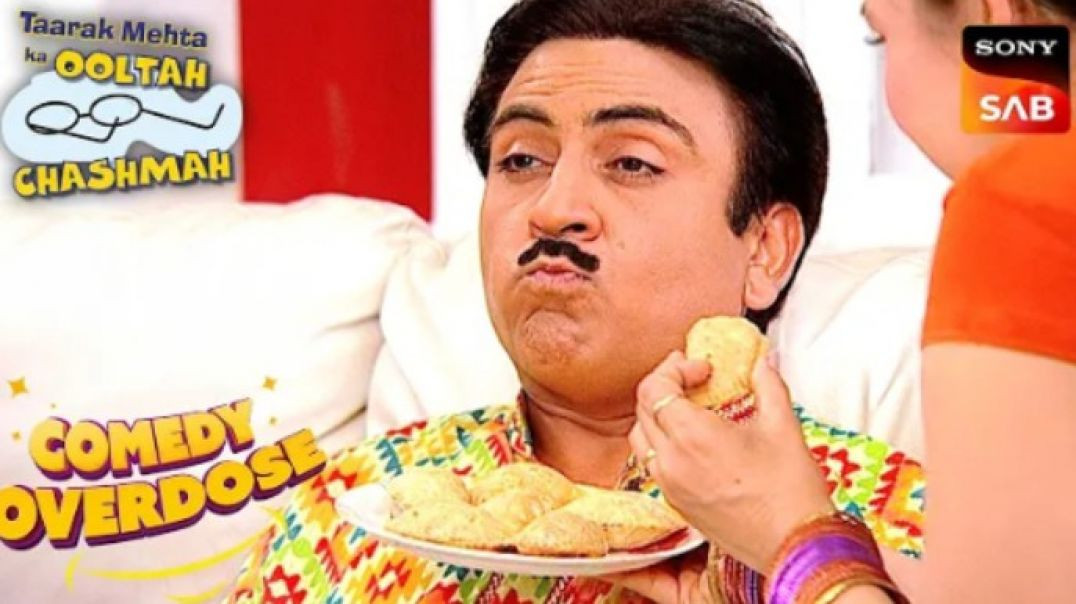 ⁣Daya ने खिलाकर किया Jetha का मुंह मीठा |  Taarak  Mehta Ka Ooltah Chashmah |  Comedy Overdose