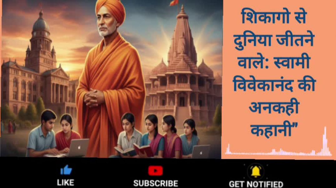 ⁣शिकागो से दुनिया जीतने वाले: स्वामी विवेकानंद की अनकही कहानी