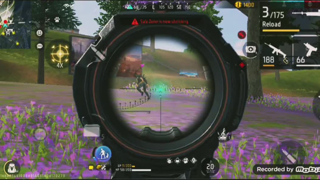 ⁣freefire video game 🎮🎯